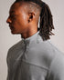GAZINE-Tops-GAZINE is effortlessly cool. Crafted from a sumptuous cotton blend and designed with a funnel neck, half zip, and subtle textured panel, this piece is ready for nights in and days out alike. Pullover jacket Half zip Funnel neck 100% cotton Textured panel Long sleeves- Ted Baker Romania