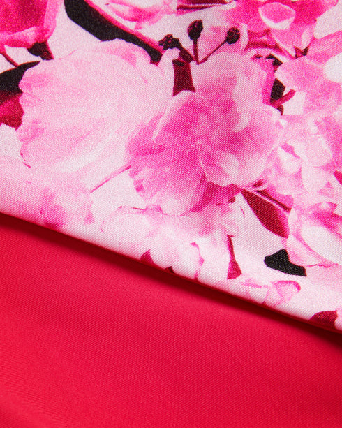 ALEXUSS-Swimwear-Holiday essentials: sun, sand and ALEXUSS. Double up your beachside look with this classic tie-side bikini bottom, whether you're lounging by the pool or riding the waves. Bikini bottom Floral print Striped tie fastening Tassel details Metal hardware Reversible- Ted Baker Romania