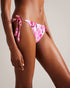 ALEXUSS-Swimwear-Holiday essentials: sun, sand and ALEXUSS. Double up your beachside look with this classic tie-side bikini bottom, whether you're lounging by the pool or riding the waves. Bikini bottom Floral print Striped tie fastening Tassel details Metal hardware Reversible- Ted Baker Romania