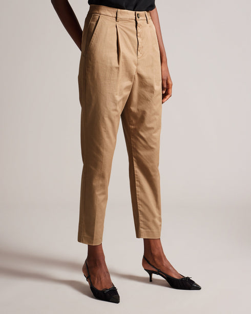 MARYIAH-Trousers-High Waisted Tailored Slim Trouser- Ted Baker Romania