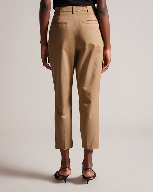 MARYIAH-Trousers-High Waisted Tailored Slim Trouser- Ted Baker Romania