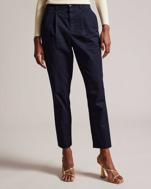 MARYIAH-Trousers-High Waisted Tailored Slim Trouser- Ted Baker Romania