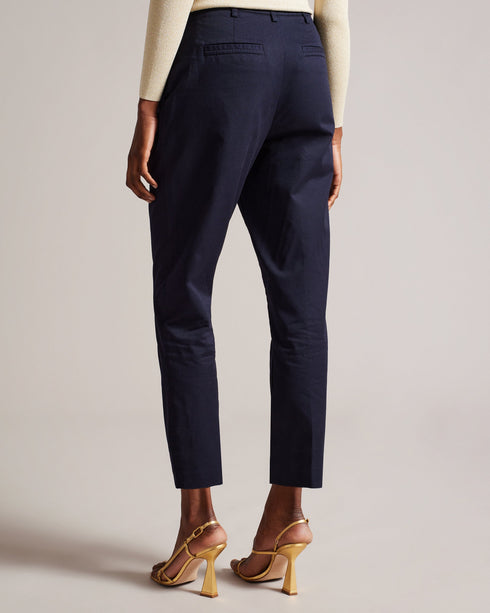MARYIAH-Trousers-High Waisted Tailored Slim Trouser- Ted Baker Romania