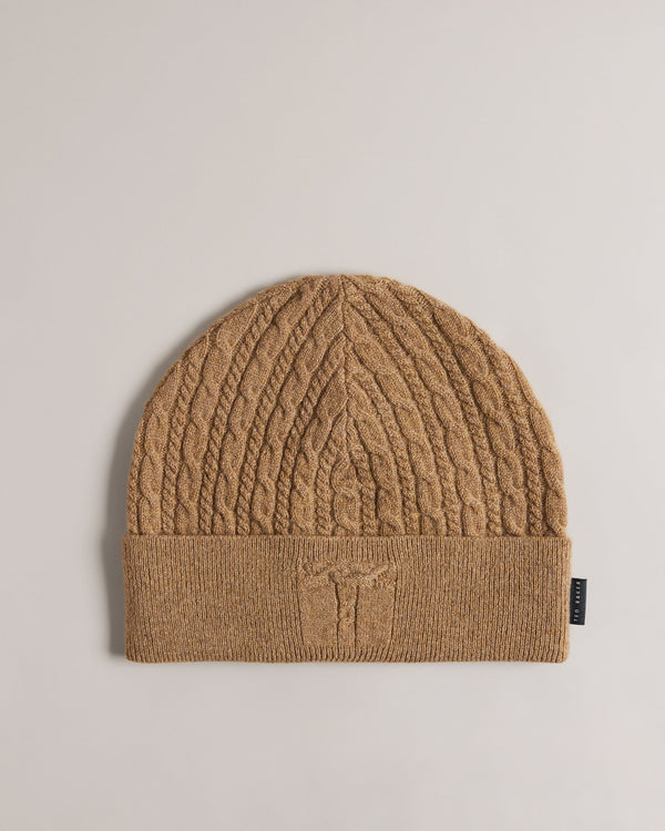ALTERS-Hats-Cashmere Blend Knitted Hat- Ted Baker Romania