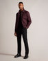 HENRYJ-Jackets-Wool Blend Harrington Jacket- Ted Baker Romania