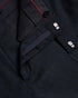 OWENT-Trousers-Slim Jacquard Check Suit Trousers- Ted Baker Romania