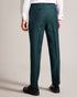 NORTHT-Trousers-With a pure Italian wool tonic and a sleek slim fit, NORTHT are pure sophistication. The front crease adds a subtle tailored edge to these trousers. Trousers Slim fit Pure Italian wool tonic Front crease Zip fastening with hook and bar Pockets Matching jacket: NORTHJ- Ted Baker Romania
