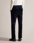DURHAMT-Trousers-Go bold with DURHAMT. Crafted from Italian cotton, these corduroy trousers offer comfort and style in one. They have pockets for your essentials and kick tape on the hem for added durability. Corduroy trousers Slim fit Italian cotton Pockets Kick tape on hem Zip fastening with hook and bar Matching jacket: DURHAMJ- Ted Baker Romania