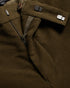 RUFUST-Trousers-Give any look a tailored feel with RUFUST. These trousers have a tapered fit with angled front pockets for suave style, whilst the moleskin material adds warmth to make them even more versatile. Moleskin trousers Tapered fit Cotton blend Hook and bar double fastening Belt loops Angled front pockets Welt back pockets Lewis is 6'2" / 1.88m and wears Taupe in a Ted size 3- Ted Baker Romania