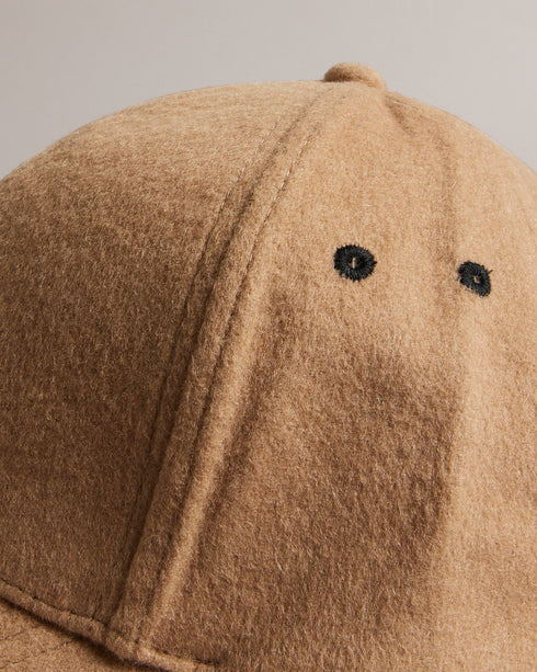 EDDIII-Hats-Add instant style points to your look with EDDIII. This luxe wool blend cap is embroidered with our logo and features a stylish buckle fastening. Wool blend cap Embroidered logo Adjustable back Buckle fastening Cotton lining- Ted Baker Romania