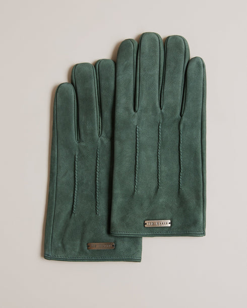 LEVIII-Gloves-Our LEVIII gloves are the ultimate fusion of style and functionality. Crafted from luxurious nubuck and suede leather, they're touch screen compatible so you can stay connected in style. Braided seam detailing and a metal branded plaque add a touch of sophistication to your winter wardrobe. Gloves Nubuck and suede leather Touch screen compatible Braided seam detailing Metal branded plaque- Ted Baker Romania