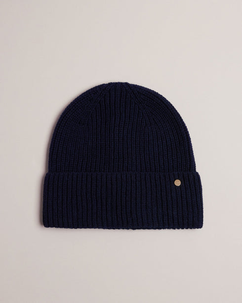 RUBYYYS-Hats-Cashmere Blend Beanie Hat- Ted Baker Romania