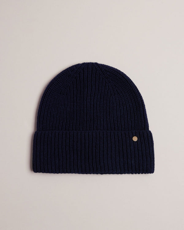 RUBYYYS-Hats-Cashmere Blend Beanie Hat- Ted Baker Romania