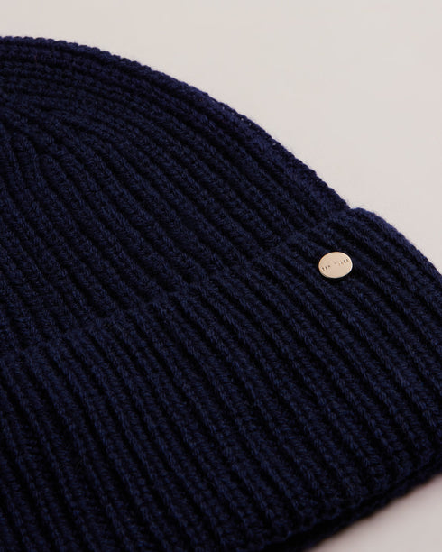 RUBYYYS-Hats-Cashmere Blend Beanie Hat- Ted Baker Romania