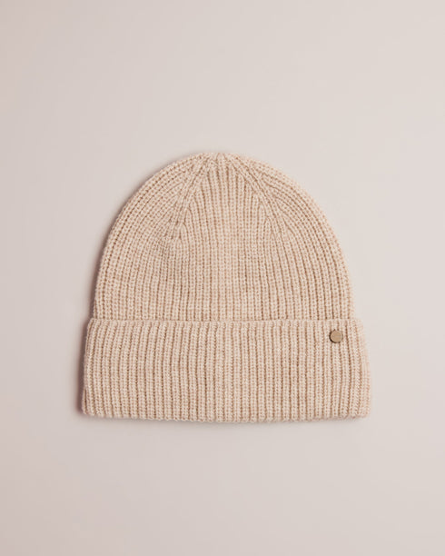 RUBYYYS-Hats-Cashmere Blend Beanie Hat- Ted Baker Romania