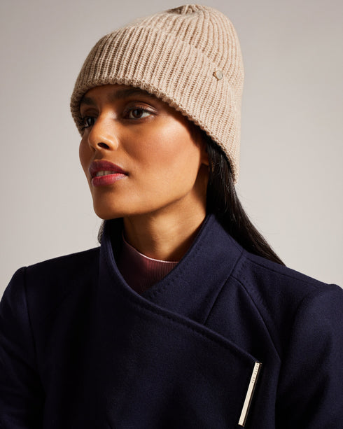 RUBYYYS-Hats-Cashmere Blend Beanie Hat- Ted Baker Romania