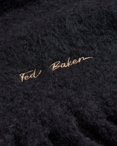 SHELMAS-Scarves-Skinny Woven Scarf- Ted Baker Romania