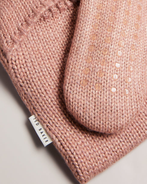 TAMERAA-Gifts-Metallic Water Bottle and Sock Gift Set- Ted Baker Romania