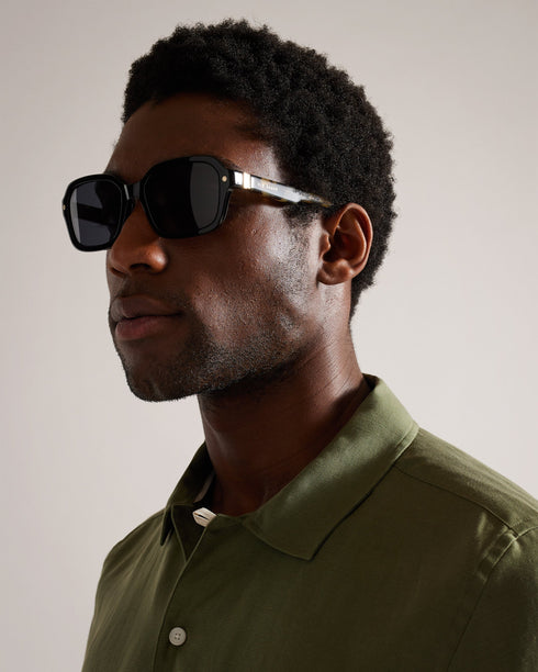 WYATTY-Eyewear-700155 Classic Rectangle Sunglasses- Ted Baker Romania