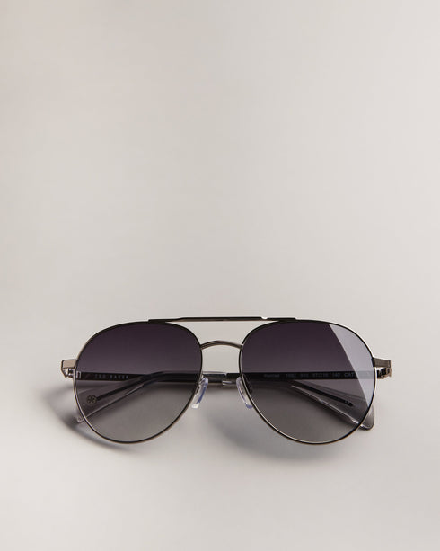 KONRAAD-Eyewear-291057 Metal Aviator Sunglasses- Ted Baker Romania