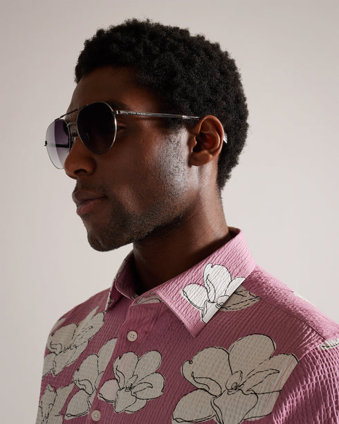 KONRAAD-Eyewear-291057 Metal Aviator Sunglasses- Ted Baker Romania