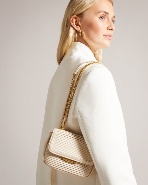 PYALILY-Bags-Plisse Xbody Bag- Ted Baker Romania