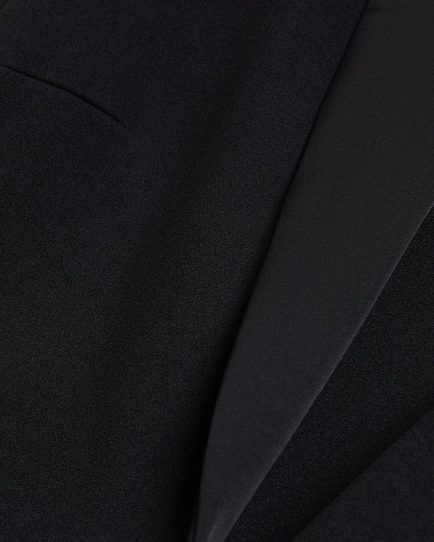 TILLIO-Dresses-Fabulous is TILLIO's middle name. Prepare to steal the spotlight come happy hour with a flattering bodycon silhouette, subtle split hem and plunging neckline. Some things never go out of style. Bodycon dress Wrap front Midi length Sleeveless V-neck Asymmetric shawl collar Zip fastening Front split- Ted Baker Romania