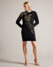 SALENAA-Dresses-Embellished Knit Dress- Ted Baker Romania