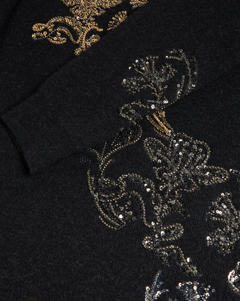 SALENAA-Dresses-Embellished Knit Dress- Ted Baker Romania