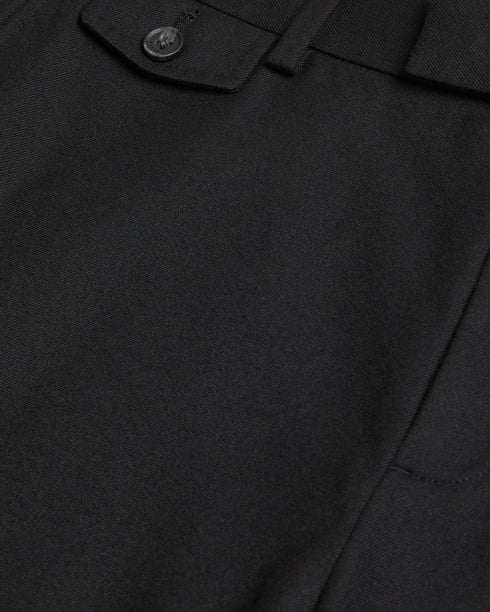 NGOLO-Trousers-Elevate your everyday style with our sleek NGOLO flannel trousers. Designed in a slim fit, they effortlessly blend sophistication and comfort which makes them a versatile addition to your wardrobe. Trousers Slim fit Zip fastening with hook and bar Pockets Glasgow striped tape detail- Ted Baker Romania