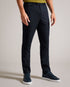 NGOLO-Trousers-Elevate your everyday style with our sleek NGOLO flannel trousers. Designed in a slim fit, they effortlessly blend sophistication and comfort which makes them a versatile addition to your wardrobe. Trousers Slim fit Zip fastening with hook and bar Pockets Glasgow striped tape detail- Ted Baker Romania