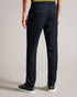 NGOLO-Trousers-Elevate your everyday style with our sleek NGOLO flannel trousers. Designed in a slim fit, they effortlessly blend sophistication and comfort which makes them a versatile addition to your wardrobe. Trousers Slim fit Zip fastening with hook and bar Pockets Glasgow striped tape detail- Ted Baker Romania
