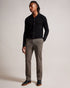 CHILWEL-Trousers-Embrace contemporary style with our sleek CHILWEL trousers. With a flattering slim fit and understated check pattern, this pair stand out in any setting. Trousers Slim fit Belt loops Check pattern Concealed zip and hook fastening Pockets Ty is 6'1" / 1.86m and wears Brown in 32 R- Ted Baker Romania