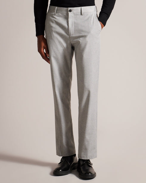 VERANE-Trousers-From conquering the boardroom or hitting the latest hotspot, the VERANE trousers are as versatile as they are suave. Crafted with a herringbone texture and just the right amount of stretch, they'll have you looking sharp and feeling comfortable. Smart trousers Herringbone texture Light stretch Regular fit Belt loops Pockets O'Shea is 6'2.5" / 1.89m and wears Light Grey in 32 R- Ted Baker Romania