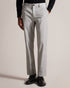 VERANE-Trousers-From conquering the boardroom or hitting the latest hotspot, the VERANE trousers are as versatile as they are suave. Crafted with a herringbone texture and just the right amount of stretch, they'll have you looking sharp and feeling comfortable. Smart trousers Herringbone texture Light stretch Regular fit Belt loops Pockets O'Shea is 6'2.5" / 1.89m and wears Light Grey in 32 R- Ted Baker Romania