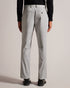 VERANE-Trousers-From conquering the boardroom or hitting the latest hotspot, the VERANE trousers are as versatile as they are suave. Crafted with a herringbone texture and just the right amount of stretch, they'll have you looking sharp and feeling comfortable. Smart trousers Herringbone texture Light stretch Regular fit Belt loops Pockets O'Shea is 6'2.5" / 1.89m and wears Light Grey in 32 R- Ted Baker Romania