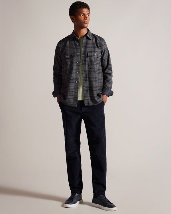 PAYET-Trousers-Say hello to your new wardrobe staple. These PAYET corduroy trousers are the perfect balance of comfort and style. With a classic button fastening, belt loops, and pockets, they're practical too. Corduroy trousers Button fastening Belt loops Pockets Camburn fit- Ted Baker Romania