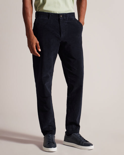 PAYET-Trousers-Say hello to your new wardrobe staple. These PAYET corduroy trousers are the perfect balance of comfort and style. With a classic button fastening, belt loops, and pockets, they're practical too. Corduroy trousers Button fastening Belt loops Pockets Camburn fit- Ted Baker Romania