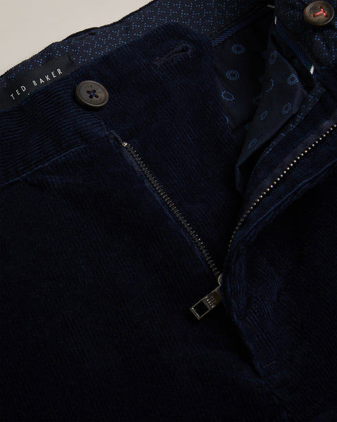 PAYET-Trousers-Say hello to your new wardrobe staple. These PAYET corduroy trousers are the perfect balance of comfort and style. With a classic button fastening, belt loops, and pockets, they're practical too. Corduroy trousers Button fastening Belt loops Pockets Camburn fit- Ted Baker Romania