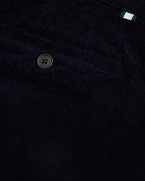 PAYET-Trousers-Say hello to your new wardrobe staple. These PAYET corduroy trousers are the perfect balance of comfort and style. With a classic button fastening, belt loops, and pockets, they're practical too. Corduroy trousers Button fastening Belt loops Pockets Camburn fit- Ted Baker Romania
