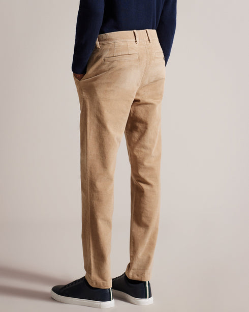 PAYET-Trousers-Say hello to your new wardrobe staple. These PAYET corduroy trousers are the perfect balance of comfort and style. With a classic button fastening, belt loops, and pockets, they're practical too. Corduroy trousers Button fastening Belt loops Pockets Camburn fit- Ted Baker Romania
