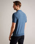 USTEE-Knitwear-Elevate your casual game with this USTEE. Wear it to brunch, work, or a garden party and watch the compliments roll in. Polo shirt Short sleeves Cable knit detailing Button fastening Classic collar Marled texture- Ted Baker Romania