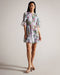 MADDIEY-Dresses-Waterfall Ruffle Mini Dress- Ted Baker Romania