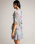MADDIEY-Dresses-Waterfall Ruffle Mini Dress- Ted Baker Romania