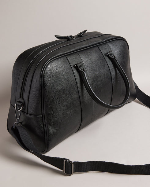 EVIAN-Bags-The embodiment of suave style, the EVIAN bowler bag in faux leather features a distinguished striped design. You'll find both top handles and an adjustable shoulder strap for versatility and comfort in carrying. Bowler bag Faux leather Striped design Top handles Adjustable shoulder strap Zip fastening Internal zip pocket Dimensions: 20cm x 28cm x 49cm- Ted Baker Romania