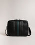 EVVAN-Bags-The embodiment of suave style, the EVVAN crossbody bag in faux leather features a distinguished striped design. It features an adjustable shoulder strap for versatility and comfort in carrying. Crossbody bag Faux leather Striped design Adjustable shoulder strap Zip fastening Internal pocket Dimensions: 7cm x 27cm x 37cm- Ted Baker Romania