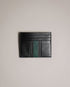 EVET-Wallets-Striped Leather Cardholder- Ted Baker Romania