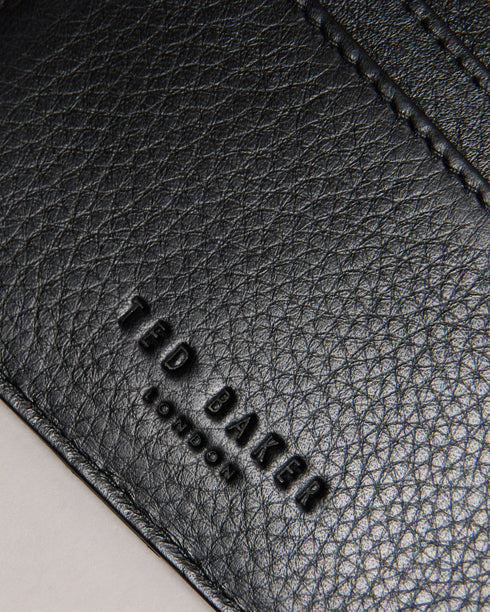 EVET-Wallets-Striped Leather Cardholder- Ted Baker Romania