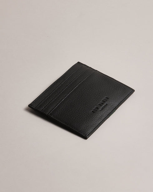 EVET-Wallets-Striped Leather Cardholder- Ted Baker Romania