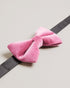 NIICO-Ties-Make a dapper statement with NIICO. Crafted from a luxurious velvet and silk blend, this pre-tied bow tie is both soft to the touch and easy to wear. Bow tie Velvet Silk blend Pre-tied Adjustable size- Ted Baker Romania